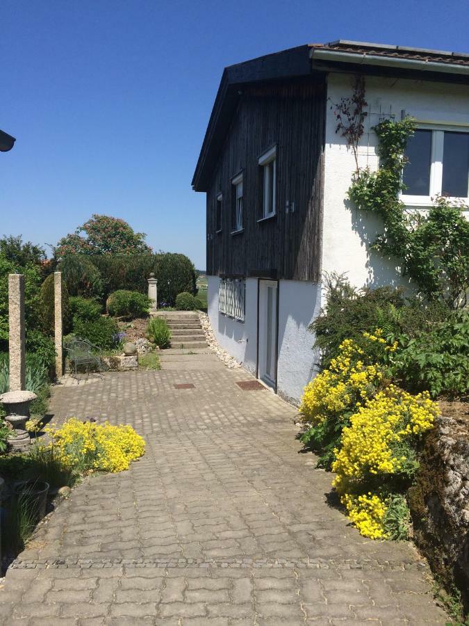 Ferienwohnung Juchheim Traunstein Exterior foto